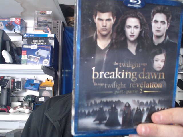 Twilight la revelation partie 2