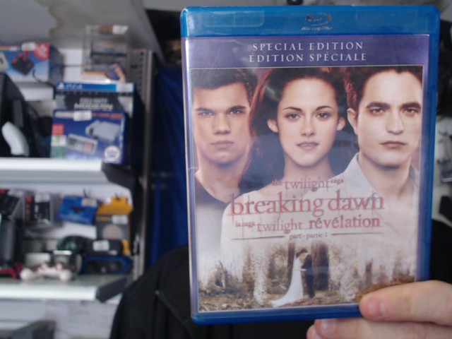 Twilight revelation partie 1