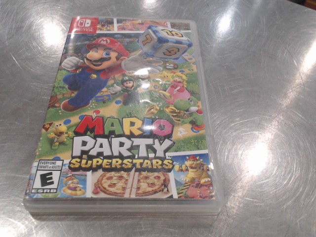 Siper mario party super star