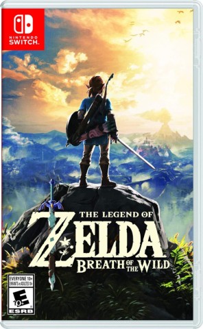 The legend of zelda:breath of the wild