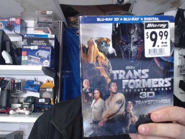 Transformers le dernier chevalier 3d