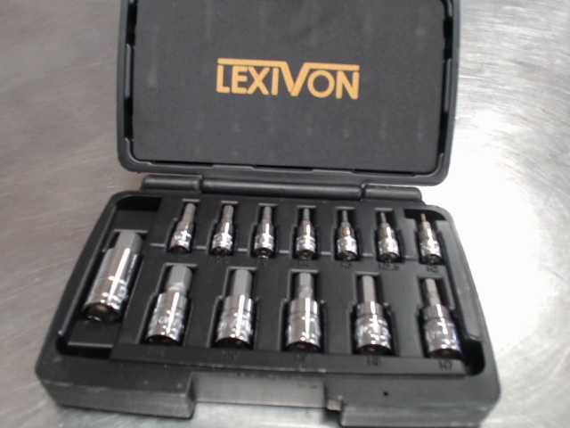 Kit box allenkey 13mcx dcase