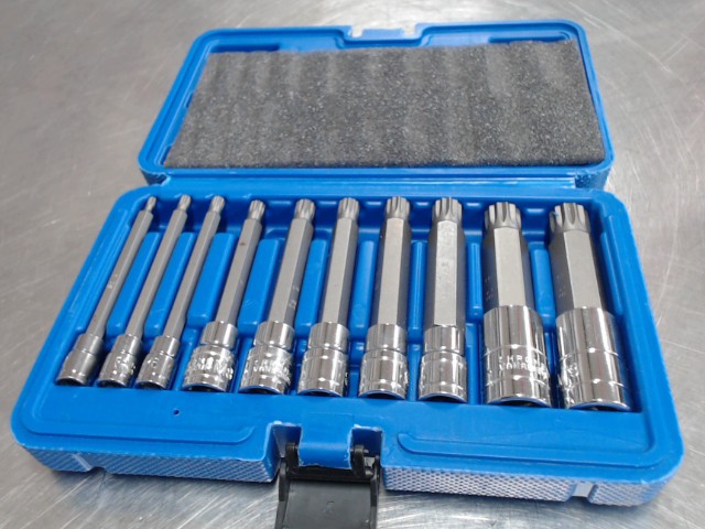 Kit bit tork 10mcx dcase