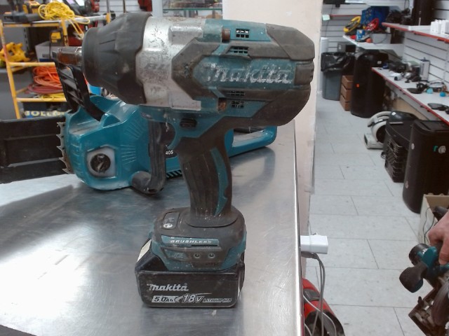 Brushless 1/2 impact avec batterie