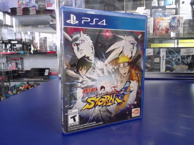 Naruto storm 4