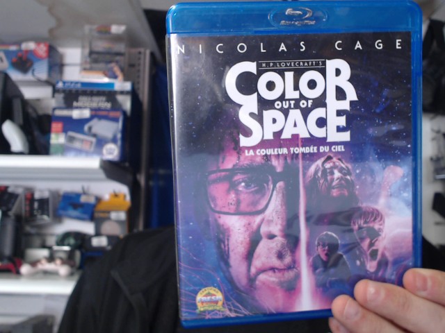 La couleur tombee du ciel