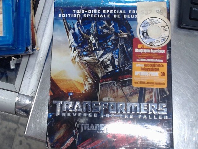 Transformers revenge of the fallen