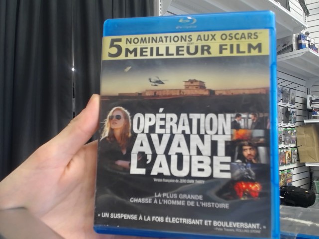 Op�ration avant l'aube