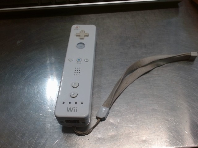 Manette wii blanche