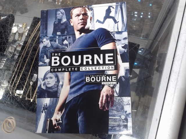 La collection bourne int�grale