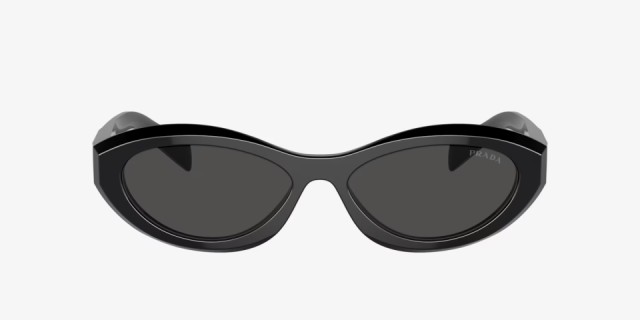 Prada oval sleek form sunglasses