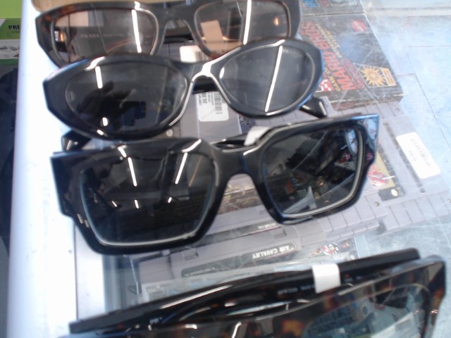 Prada square sunglasses