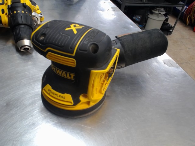 Sableuse + sac no batt