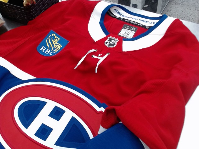 Authentic pro hutson size 50