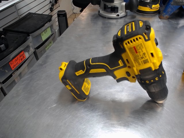 Drill dewalt no batt