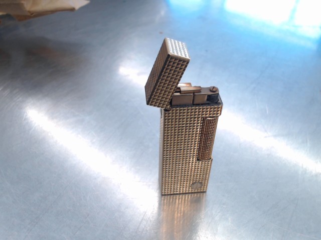 Gold color lighter swiss made