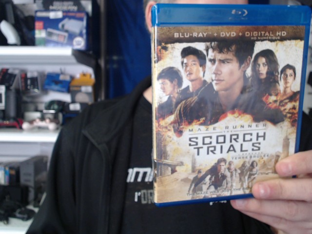 L'epreuve la terre brulee