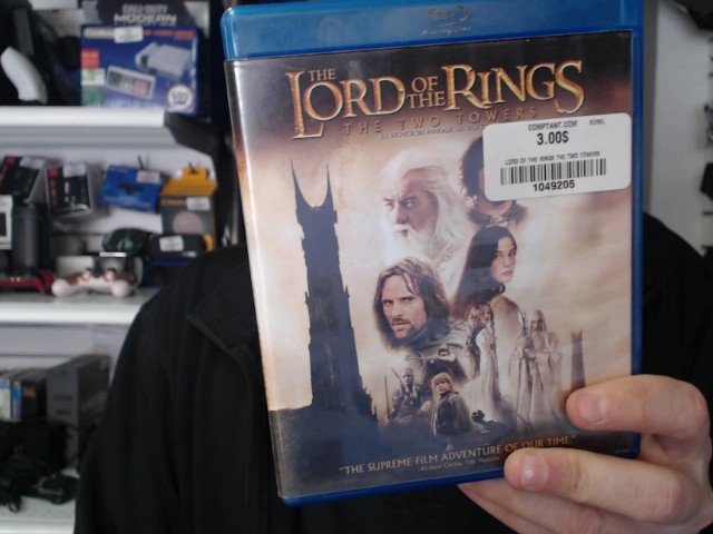 Le seigneur des anneaux les 2 tours