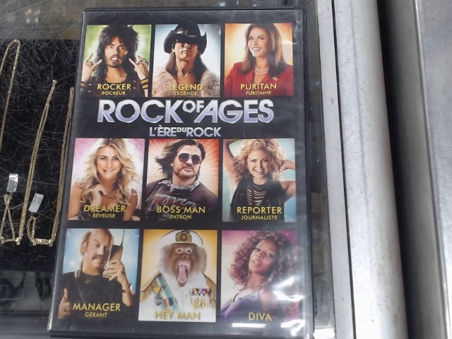 Rock of ages