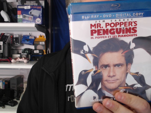 M. popper et ses manchots