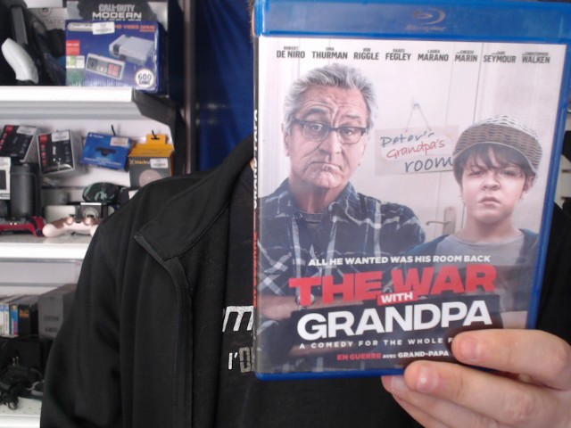 En guerre avec grand papa