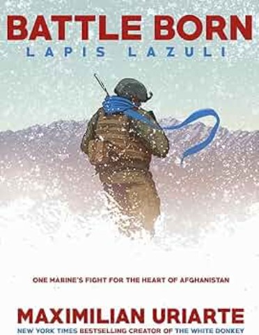 Livre battle born lapis lazuli