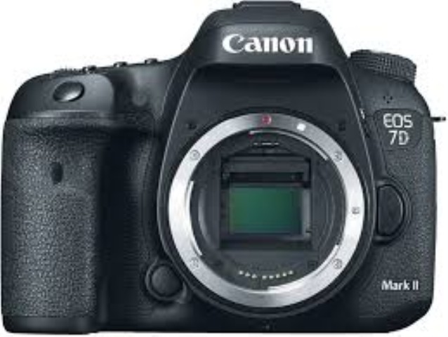 Camera canon 7d mark ii