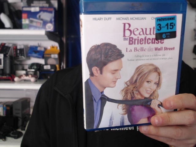 La belle de wall street