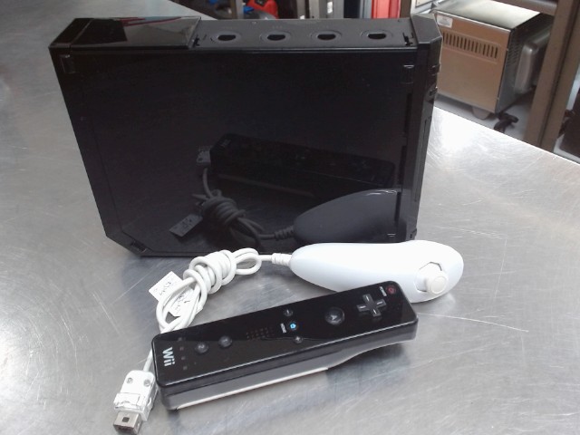 Console wii + fils alimentation
