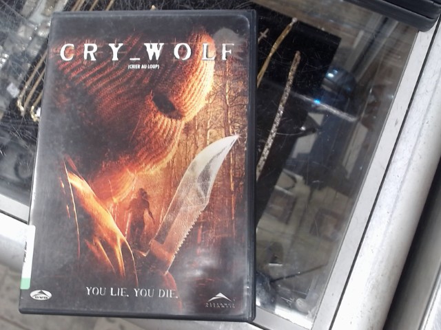 Cry wolf
