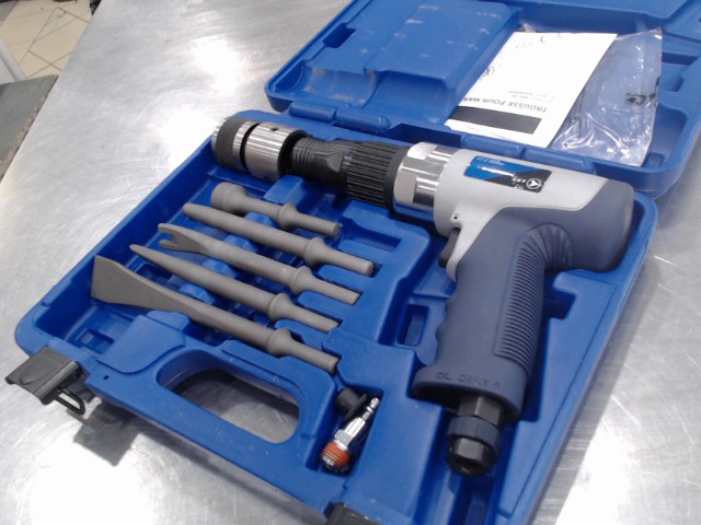Trousse pour marteau pneumatique shd