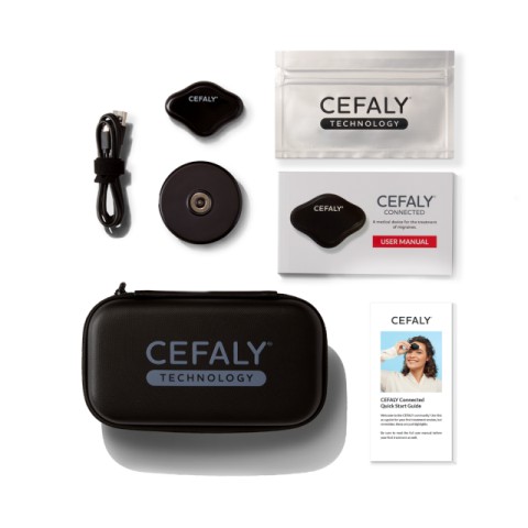 Cefaly technology connected bundle 2