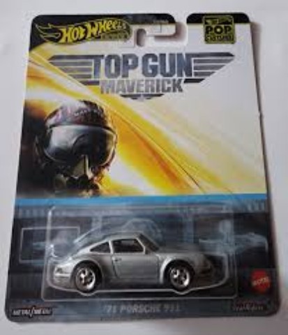 Hot wheels top gun porsche