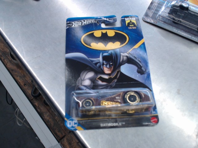 Batmobile hot wheels
