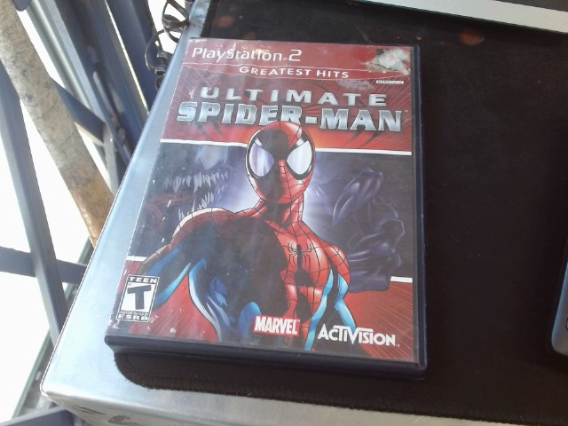 Ultimate spiderman in terrible condition