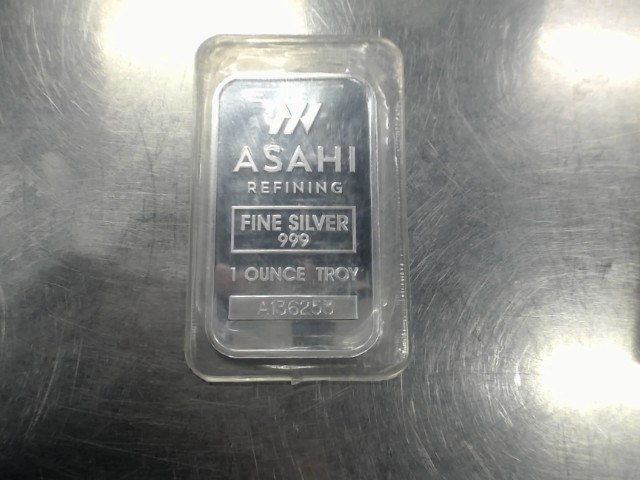 1 once argent asahi