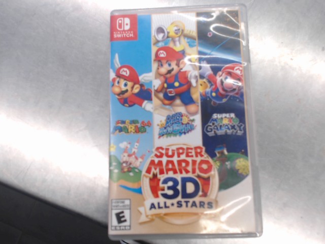 Super mario 3d all stars