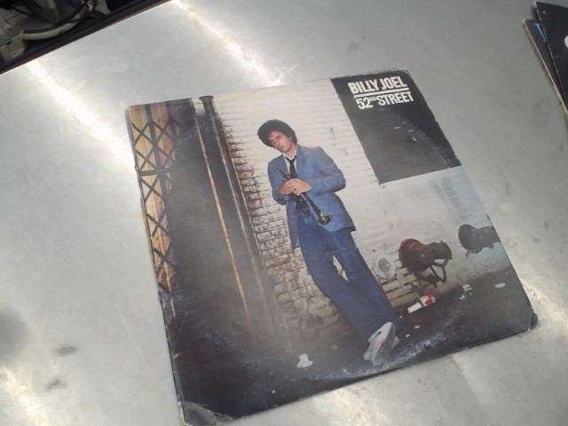 Billy joel's 52nd street