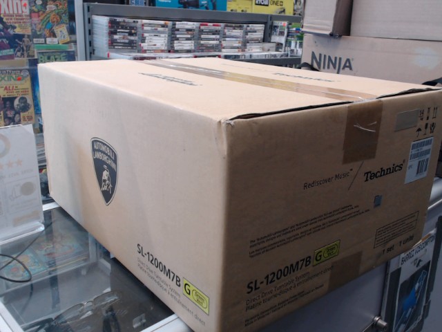 Table tournante sp lambo sl-1200m7bgreen