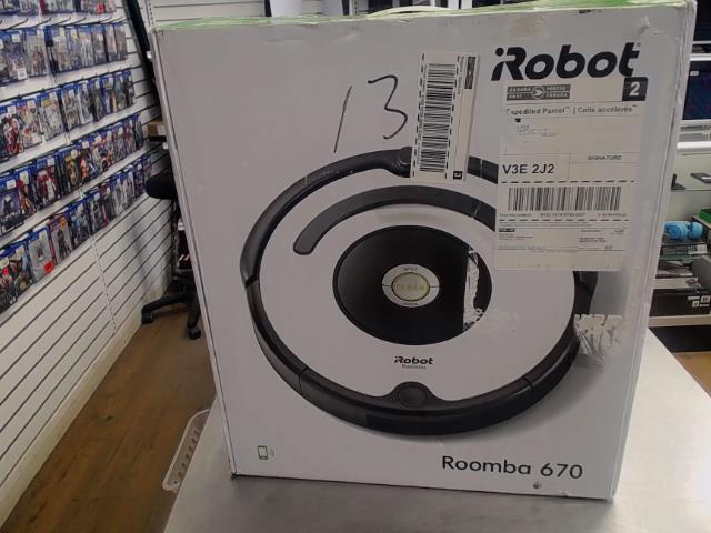 Irobot roomba 670