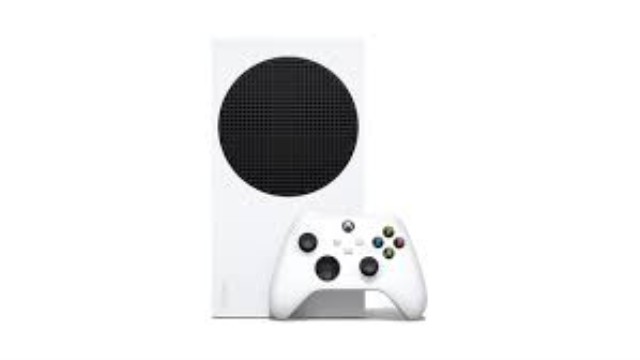 Xbox serie s avec manette et fil