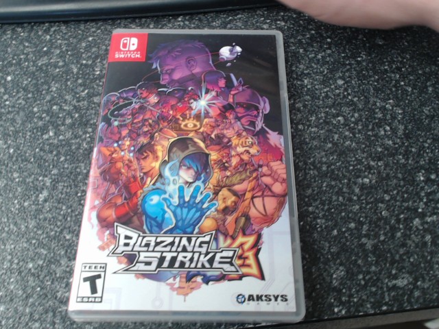 Blazing strike switch