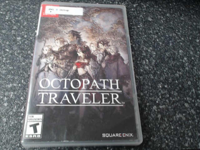 Octopath traveler switch