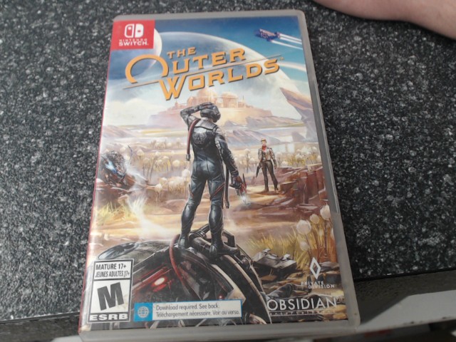 The outer worlds switch