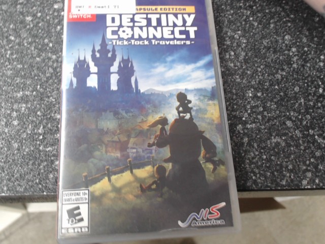 Destiny connect ticktock travelers