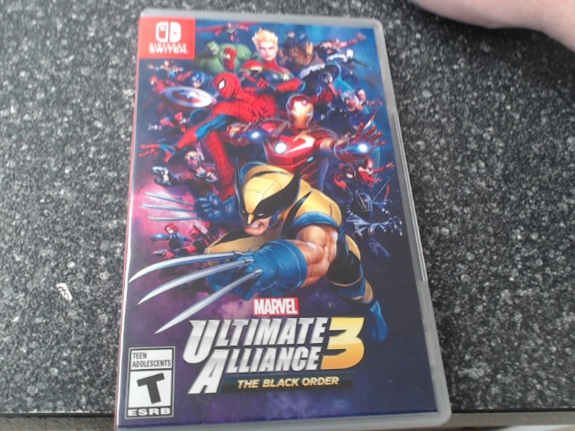 Marvel ultimate alliance 3 switch