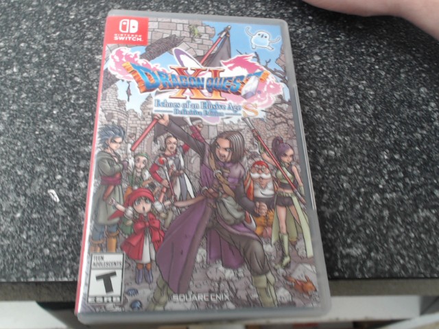 Dragonquest xi switch