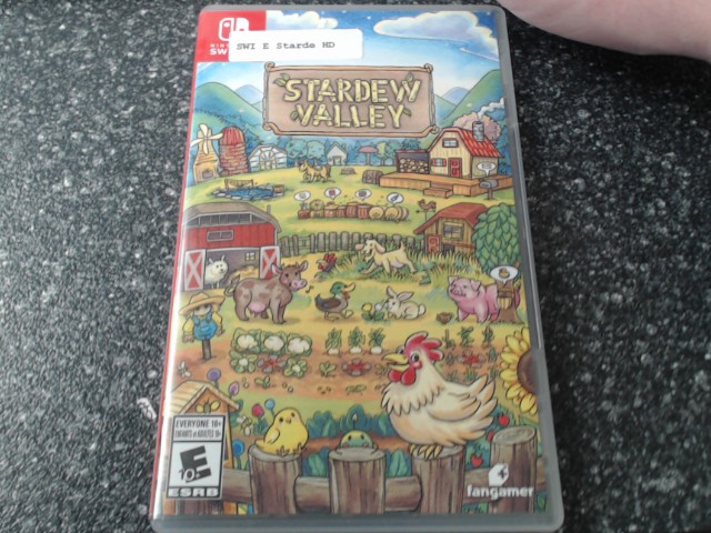 Stardew valley switch