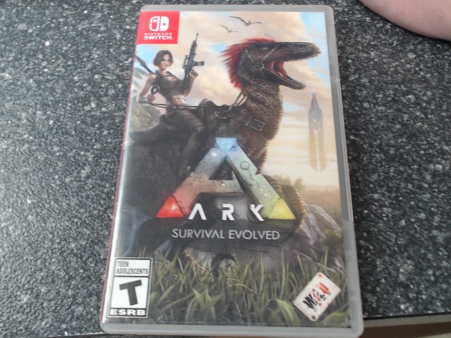 Ark: survival evolved