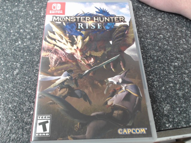 Monster hunter rise switch
